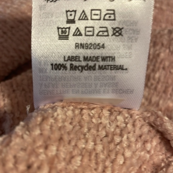 Karen Scott new v-neck pullover sweater! Soft and warm. Lovely blush color. SZ M - Picture 10 of 10